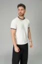 RINGER TEES - OFF WHITE