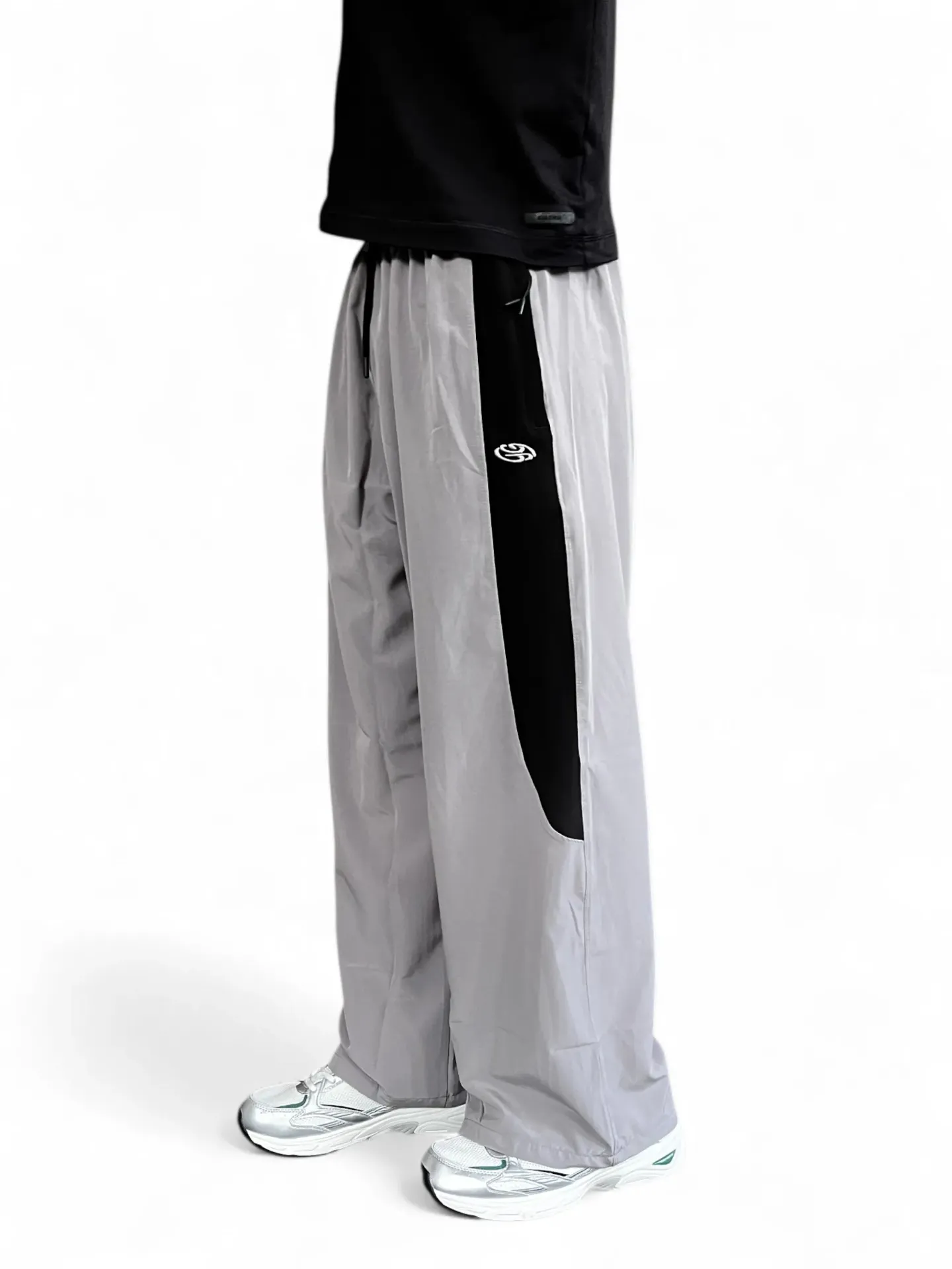 [L GRY CLSC] CLASSIC LOOSE FIT PANT - CEMENT GREY (L)
